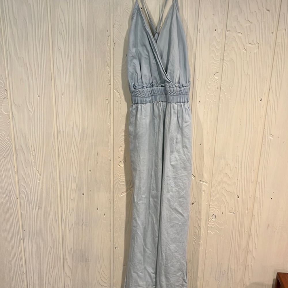Thread Story Jumpsuit Small Adjustable Straps Low Back